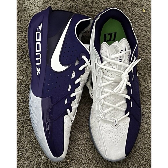 Mens Size 14 Nike GT Cut 3 TB Promo Purple Unreleased IH5097-500 Rare New main image 4